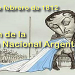 De Febrero D A De La Creaci N De La Bandera Argentina Agenda Escolar